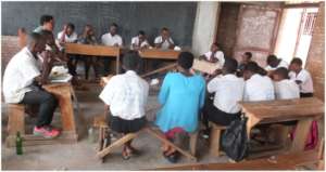 A session on personal trauma experience.