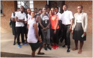 A group photo after three-day workshop.