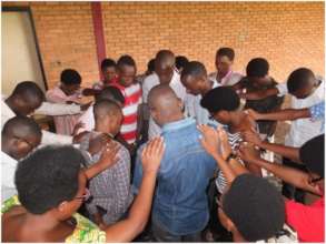 A prayer for those who shared their experiences.