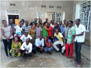 Group photo of new community healing companions.