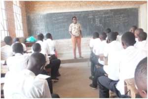 HROC basic workshop in Musaga high school.