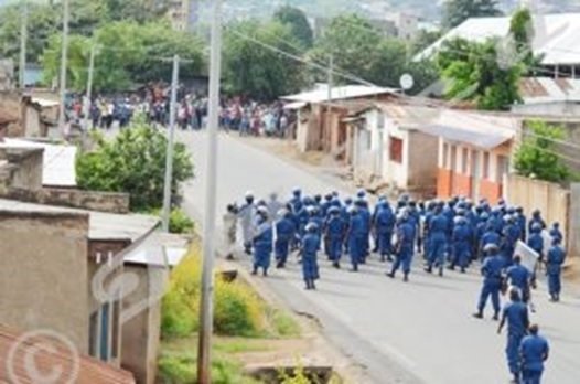 Reconciling Youth and Police in Bujumbura, Burundi