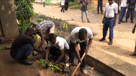 Reconciling Youth and Police in Bujumbura, Burundi