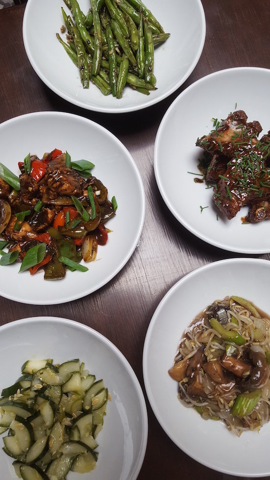 Chinese homestyle cooking class