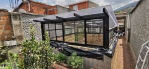 New roof and windows