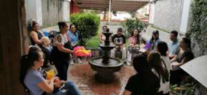 Another foundation team celebrating year end
