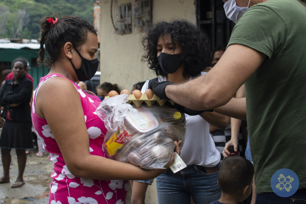 Help Colombia grocery distribution in Belen