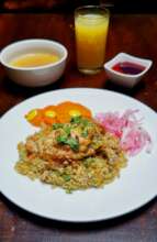 Peruvian lunch