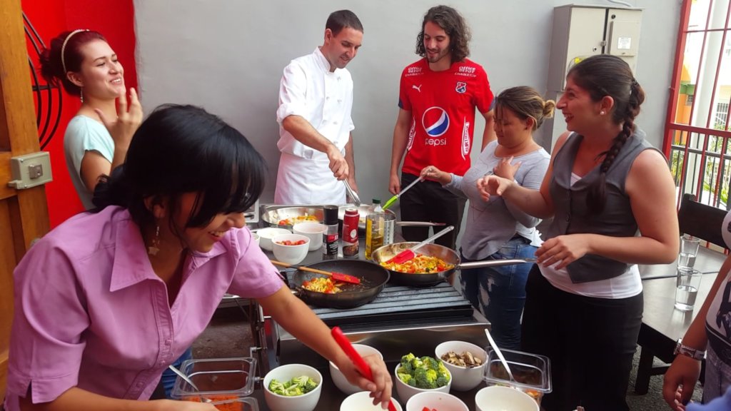 Healthy food classes and training in Medellin
