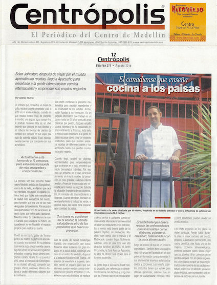 Healthy food classes and training in Medellin