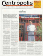 Centropolis newspaper article