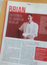 Vivacolombia airline inflight magazine article