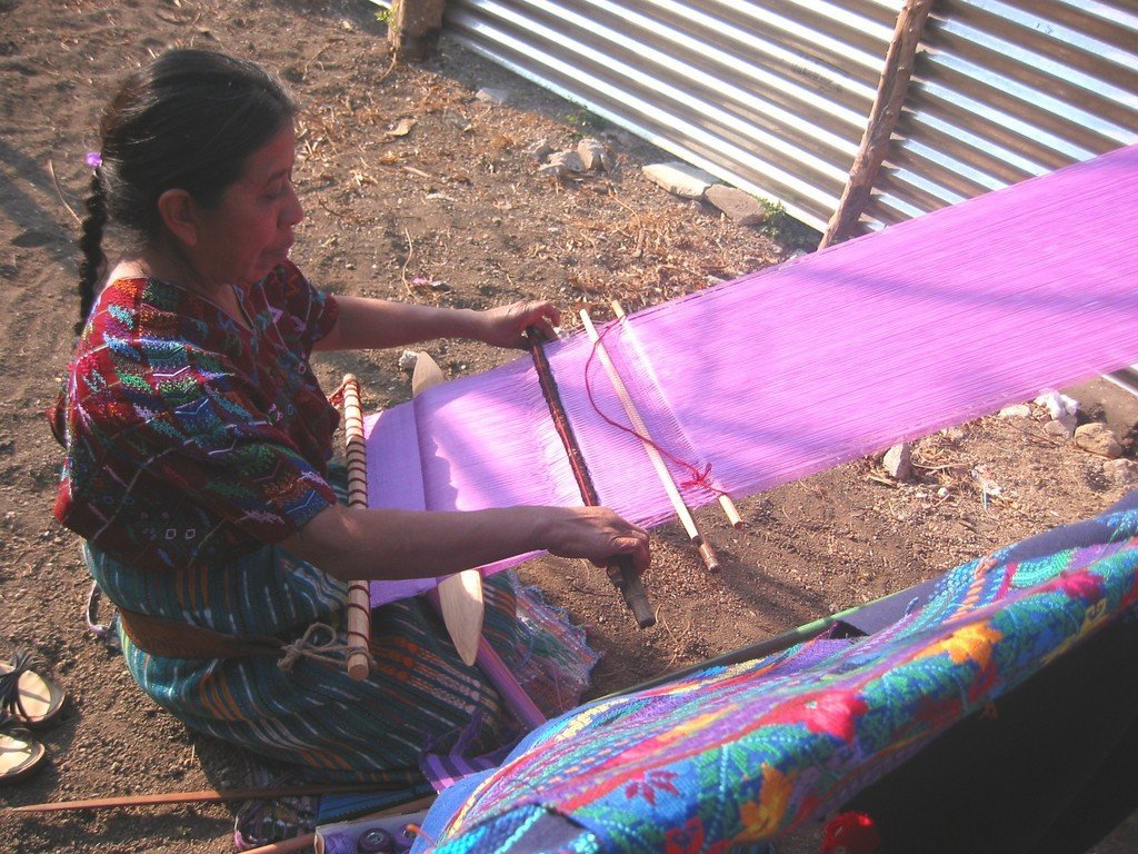 New skills for indigenous women weavers, Guatemala
