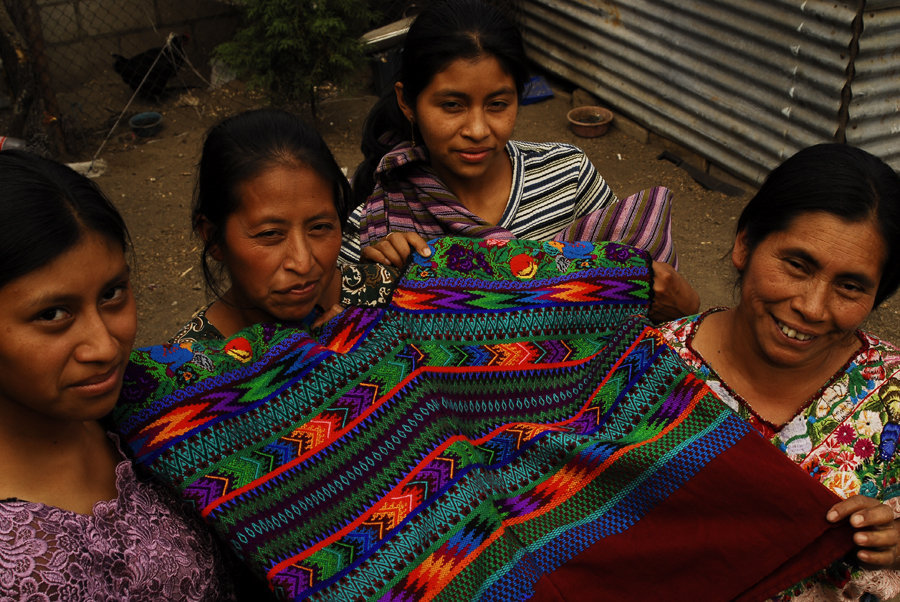 New skills for indigenous women weavers, Guatemala