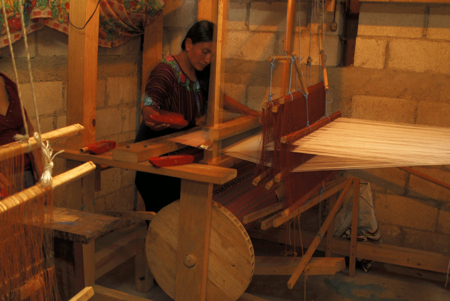 New skills for indigenous women weavers, Guatemala