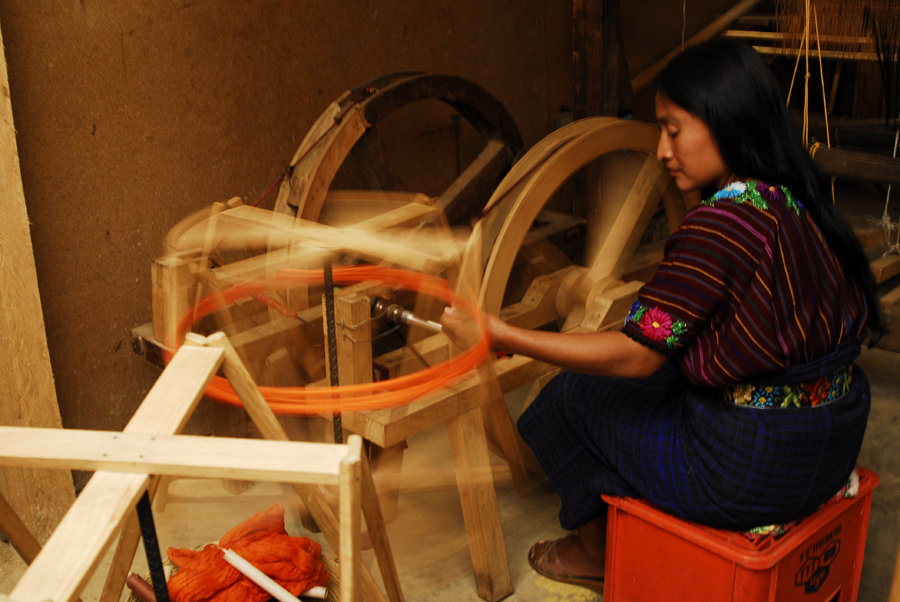 New skills for indigenous women weavers, Guatemala