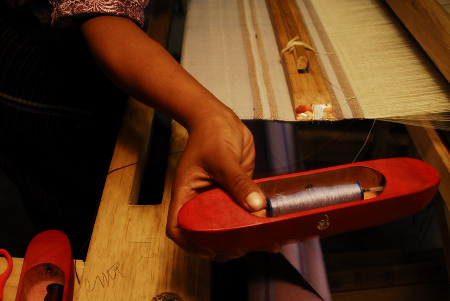 New skills for indigenous women weavers, Guatemala