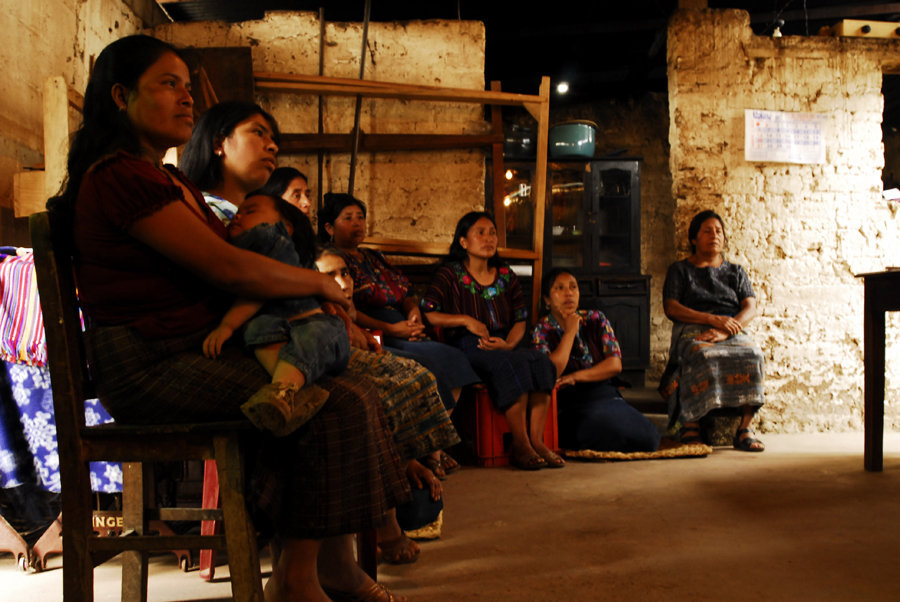 New skills for indigenous women weavers, Guatemala
