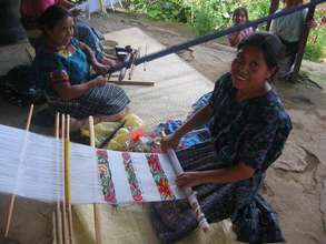 Traditional Back Strap Loom