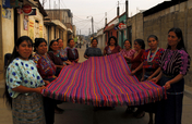 New skills for indigenous women weavers, Guatemala