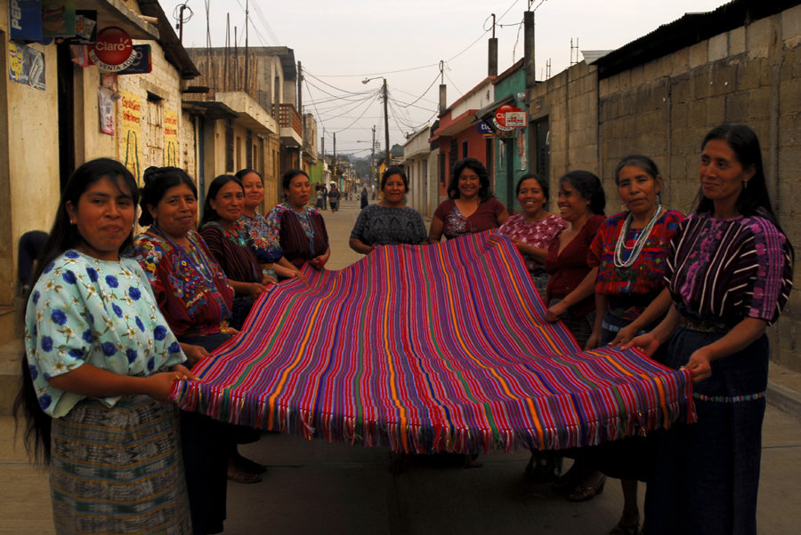 New skills for indigenous women weavers, Guatemala