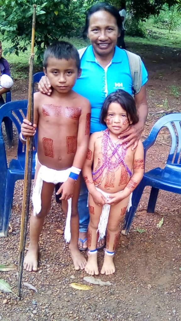 Our coordinator in Amazonas