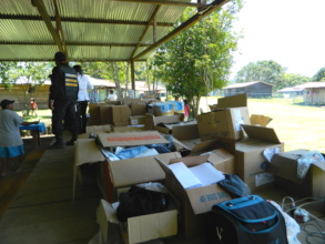 More than 300 kg of medicines were used