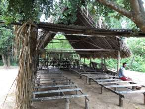 School in Yaviaje, Alto Ventuari, Amazonas state,