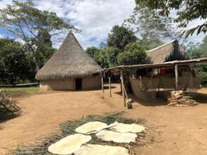 Yaviaje. One of the communities to be attended