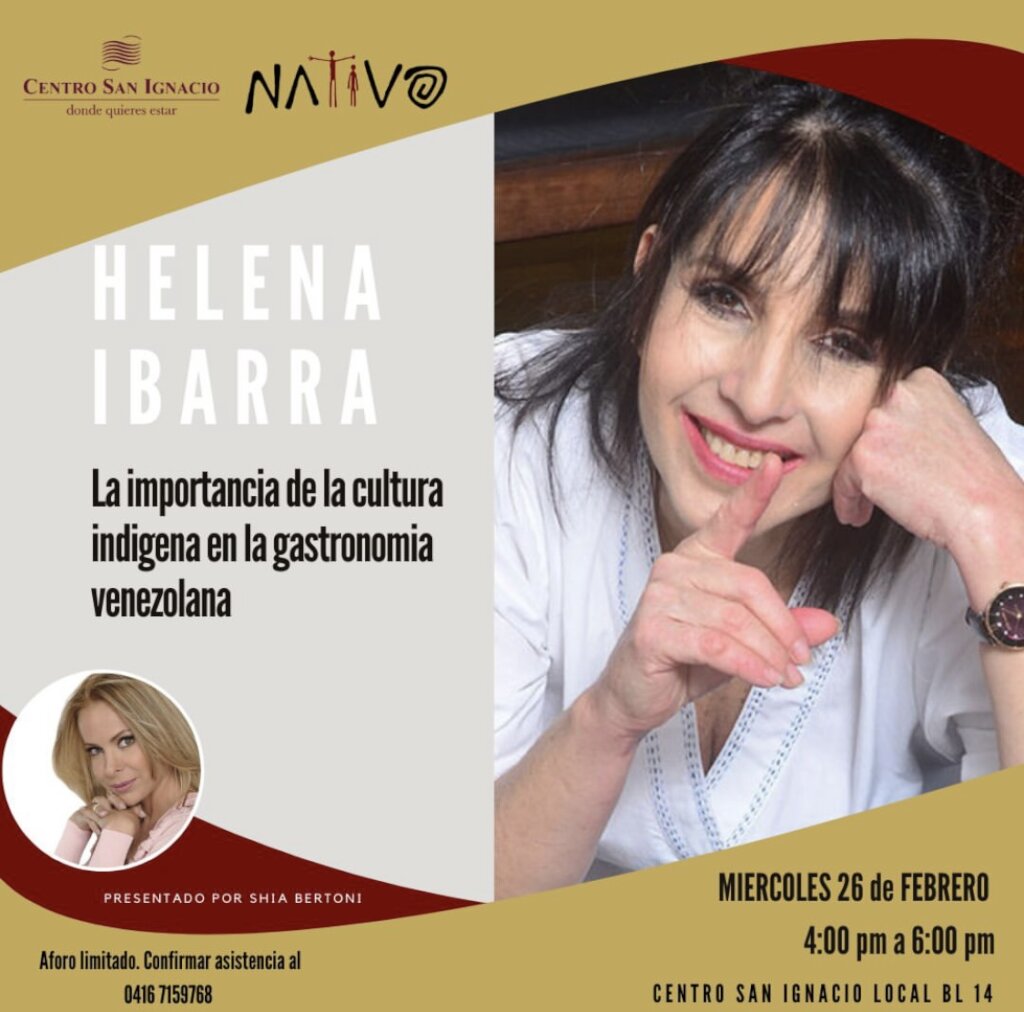 Chef Helena Ibarra