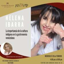 Chef Helena Ibarra