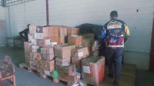 Medicines donated by several laboratories