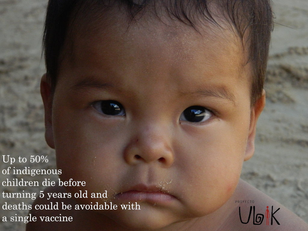 Give Medical Care to 3500 Venezuelan Indigenous