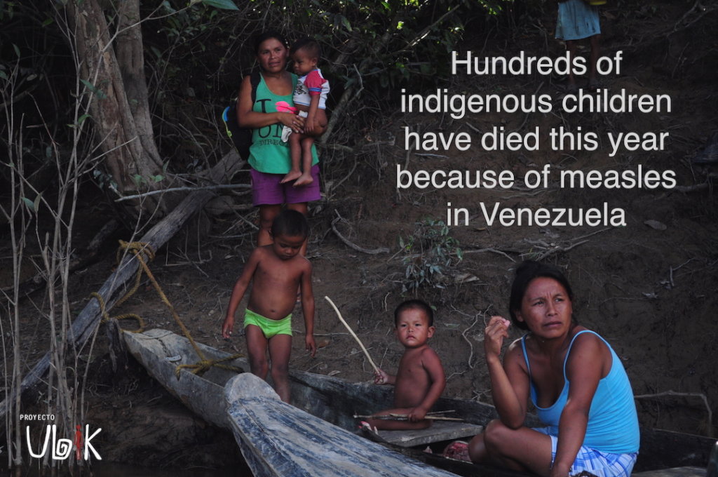 Give Medical Care to 3500 Venezuelan Indigenous
