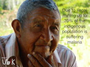 Old man. Pemon people. Sector III. La Gran Sabana