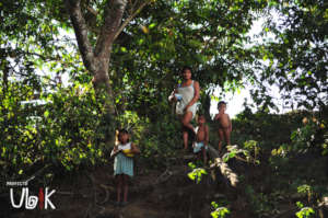 Pemon family near Aripichi comunity