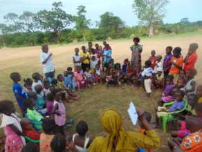 Hertumisa at a community workshop