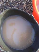 The only source of water before the well