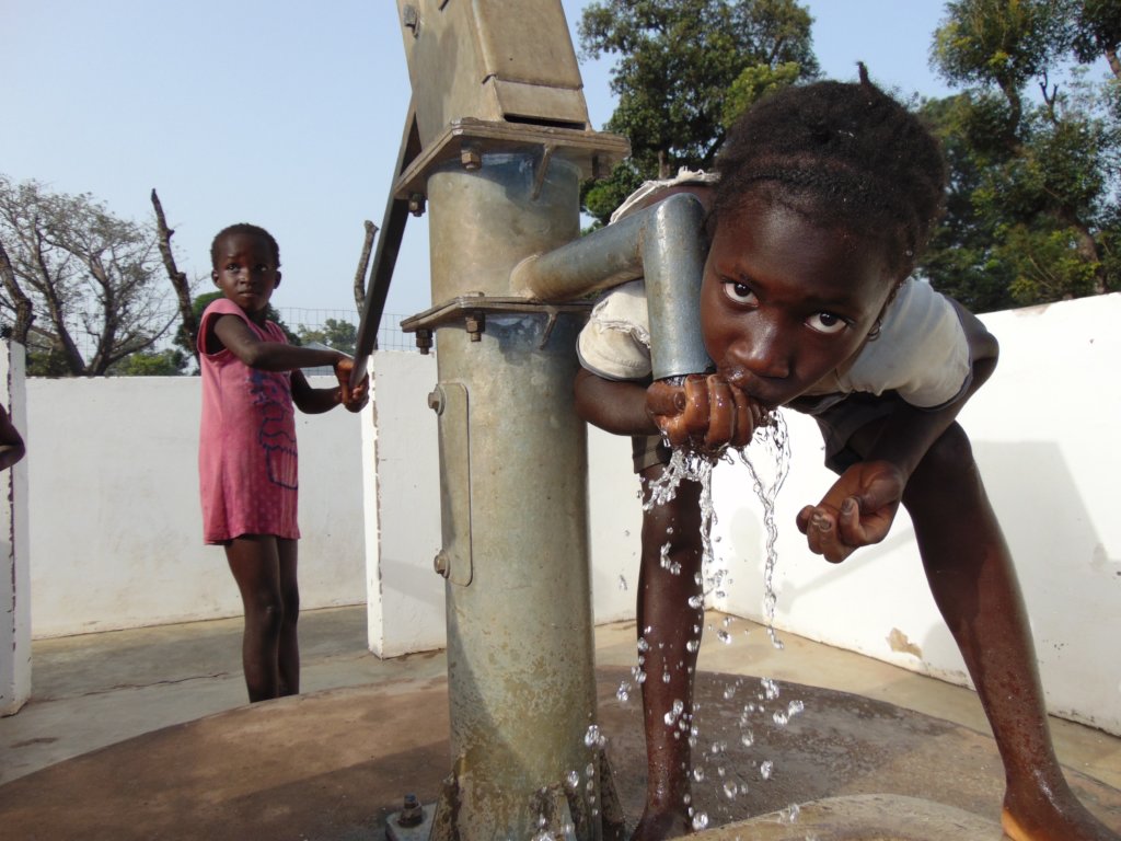 Water, Health & Women's Empowerment- Guinea Bissau