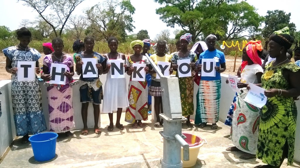 Water, Health & Women's Empowerment- Guinea Bissau