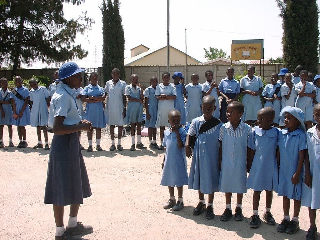 Send 50 Girls to School in Rural Zimbabwe