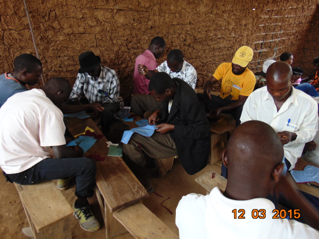 Booster grant to 5 Womens saving Groups in Uganda