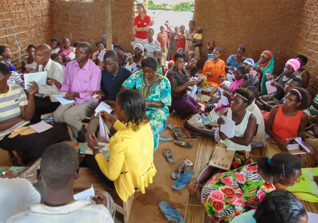 Booster grant to 5 Womens saving Groups in Uganda