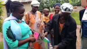 Booster grant to 5 Womens saving Groups in Uganda