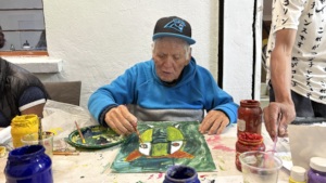 Painting Workshop at Mi Valedor