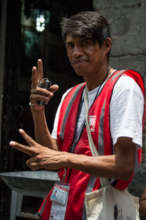 Vendor Fran celebrating 3 years in the project