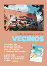 Flyer for the public presentation of edition #21