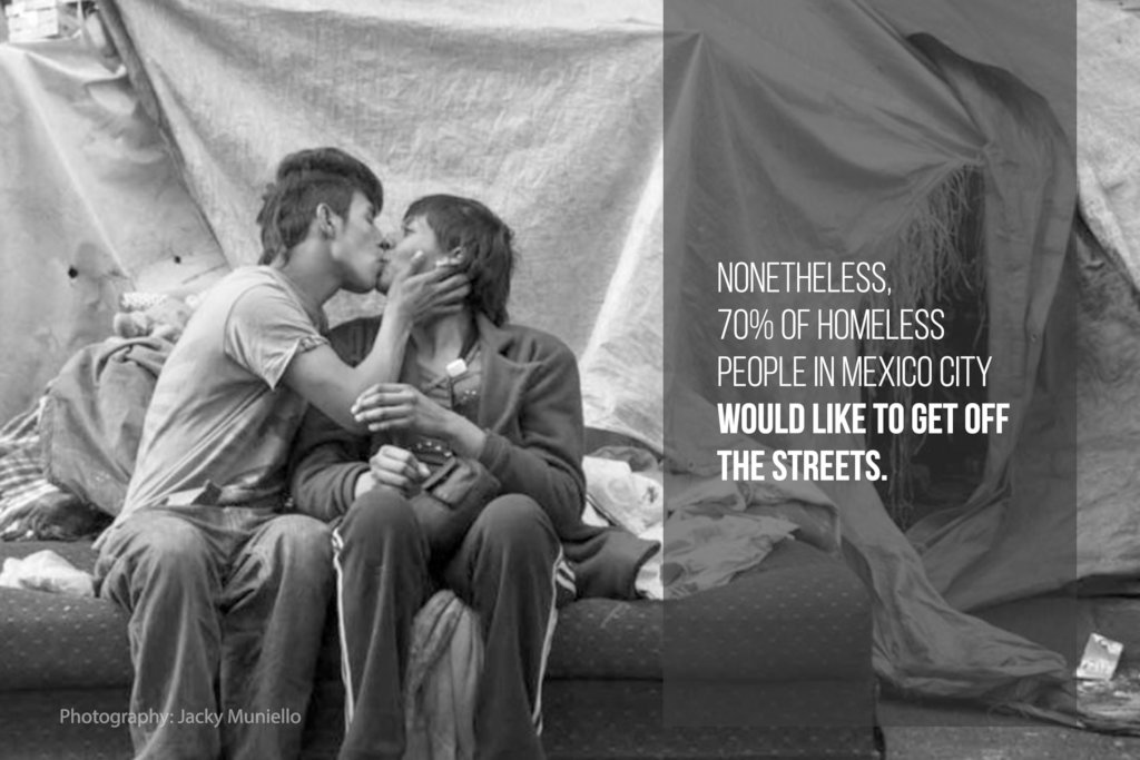 Help us eradicate Homelessness in Mexico City