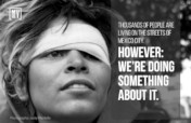 Help us eradicate Homelessness in Mexico City