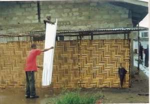 Mat Construction School Building